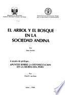 El árbol y el bosque en la sociedad andina