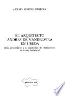 El arquitecto Andrés de Vandelvira en Ubeda