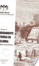 El Arrendamiento de Tierras en Colombia