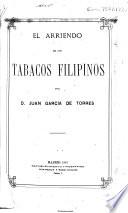 El arriendo de los tabacos filipinos