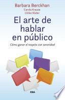 El arte de hablar en público