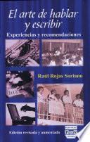 El arte de hablar y escribir