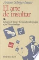El arte de insultar