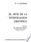 El arte de la investigación científica