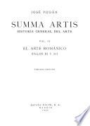 El Arte románico, siglos XI y XII