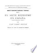 El arte rupestre en España (regiones septentrional y oriental)