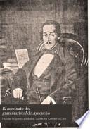 El asesinato del gran mariscal de Ayacucho