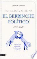 El berrinche político