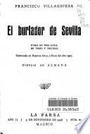 El Burlador de Sevilla