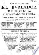 El burlador de Sevilla y convidado de piedra