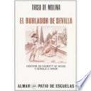 El burlador de Sevilla y convidado de piedra