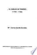 El Cabildo de Tenerife (1700-1766)