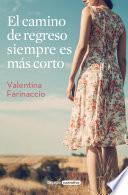 El camino de regreso siempre es más corto