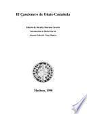 El Cancionero de Oñate-Castañeda