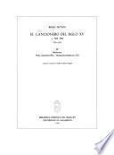 El Cancionero del siglo XV, c. 1360-1520: Manuscritos. Roma, Casanatense (RC)-Manuscritos perdidos etc. (ZZ)
