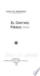 El cántaro fresco