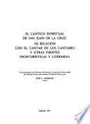 El cántico espiritual de San Juan de la Cruz