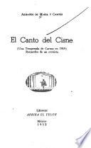 El canto del cisne