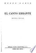 El canto errante