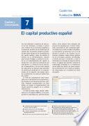 El capital productivo español