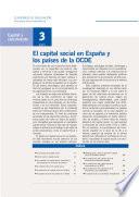 El capital social en España y los países de la OCDE