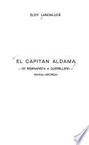 El capitán Aldama