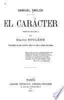 El carácter