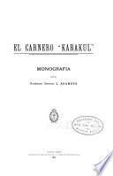 El carnero karakul