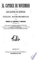 El catorce de noviembre