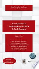 El centenario del Ordenamiento jurídico de Santi Romano.