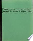 El Chasqui de los proyectos forestales apoyados por la DDA en America Latina No. 2 Octubre, 1983
