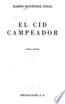 El Cid Campeador