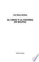 El ciego y la ceguera en Bolivia