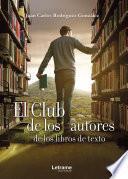 El club de los autores de los libros de texto