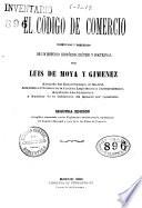 El código de comercio