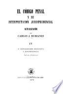 El Código penal y su interpretación jurisprudencial: 2a. Actualización legislativa y jurisprudencial. Índice alfabetico