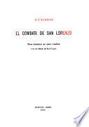El combate de San Lorenzo