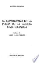 El compromiso en la poesía de la guerra civil española