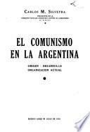El comunismo en la Argentina