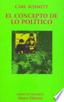 El concepto de lo político