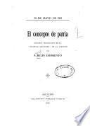 El concepto de patria