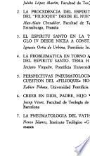 El Concilio de Constantinopla I y el Espíritu Santo