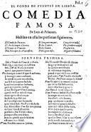 El conde de Fuentes en Lisboa