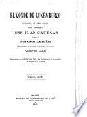 El conde de Luxemburgo