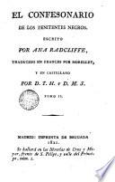 El Confesionario de los Penítentes negros, 2