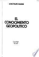 El conocimiento geopolítico