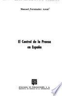 El control de la prensa en España