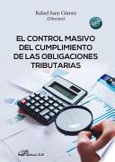 El control masivo del cumplimiento de las obligaciones tributarias