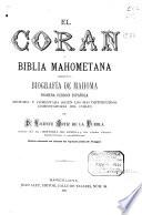 El Corán o Biblia Mahometana