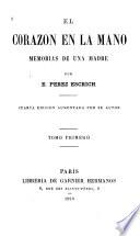 El corazón en la máno